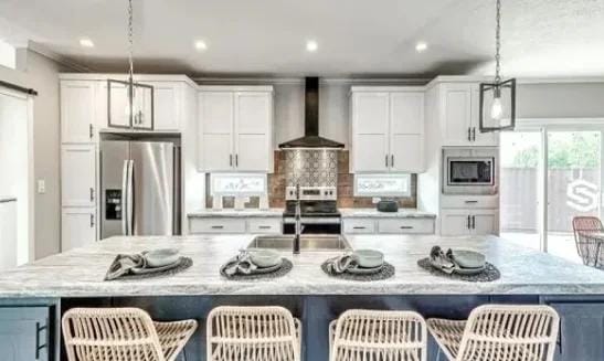 luxury kitchen in a modular home