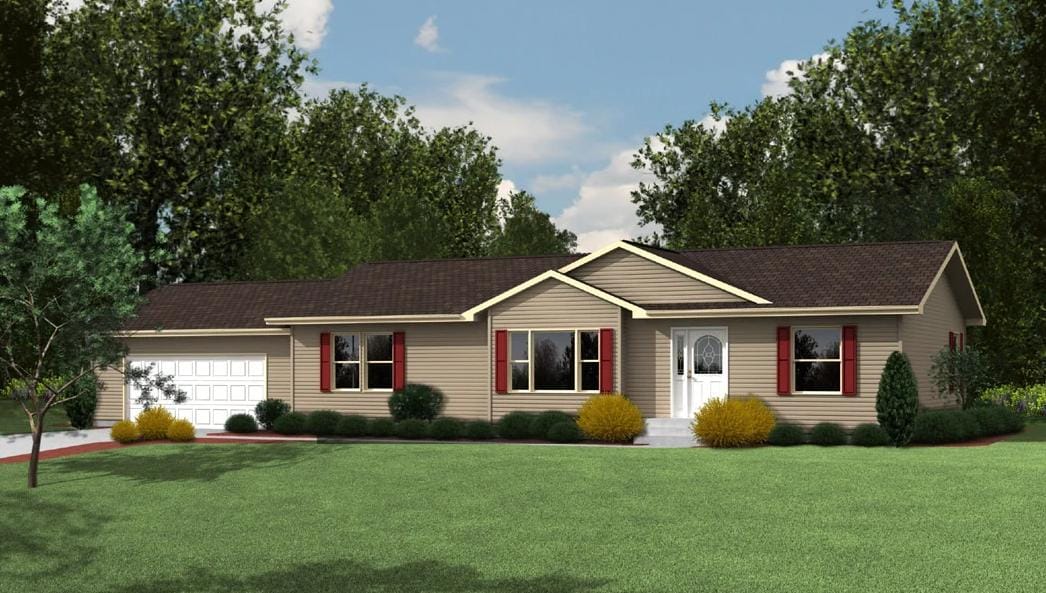 A modular home