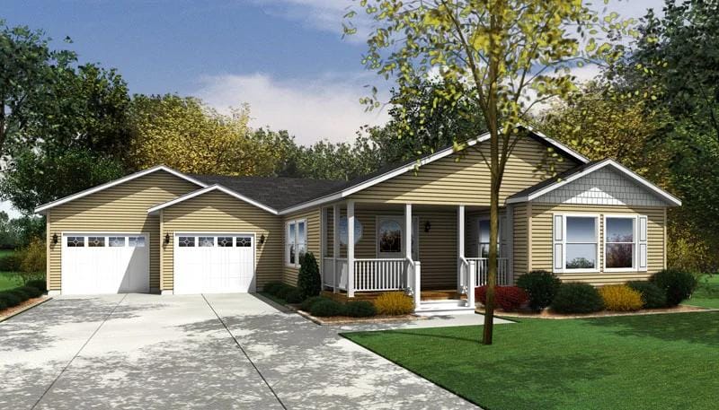 A modular home for land ownership