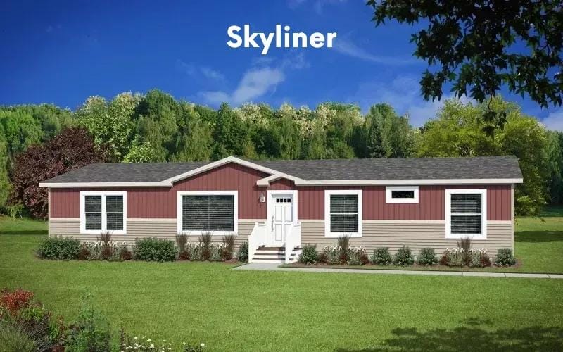 A modular home in Iowa