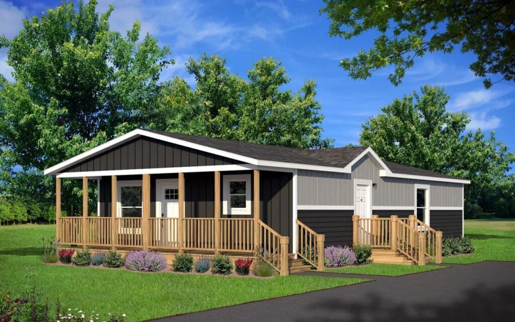 Modern modular home