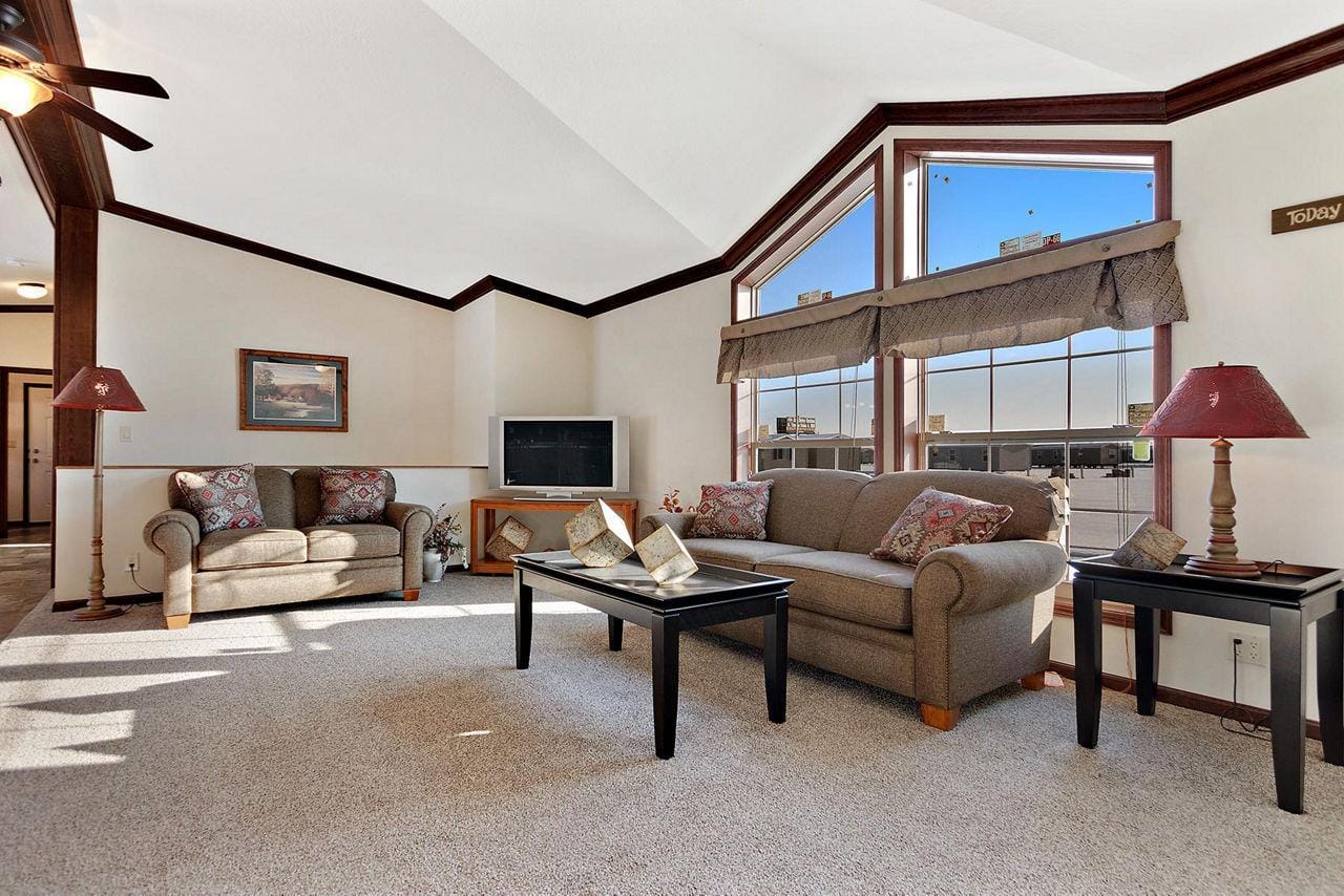 simple living room