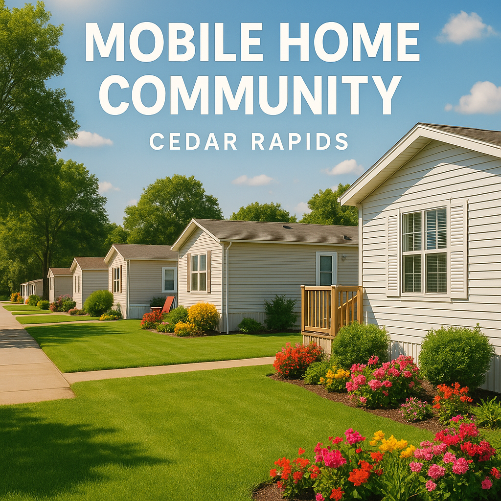 Affordable Modulars and Mobile Homes in Cedar Rapids